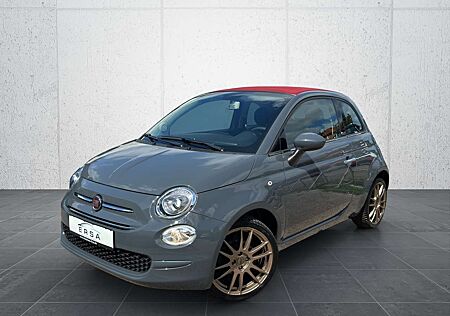 Fiat 500C Cabrio Lounge*grigio carrara*Klima*PDC*17"Zoll