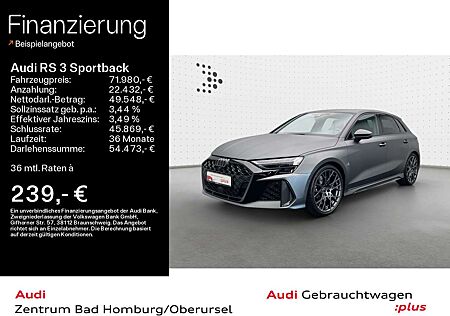 Audi RS3 *Schalensitze*Matrix*Rückfahrkamer