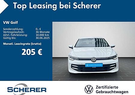 VW Golf Volkswagen VIII Life 1.5 TSI NAVI AHK LED KEYLESS LIGH