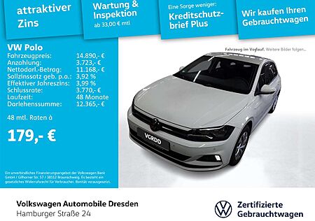 VW Polo Volkswagen Comfortline 1.0 KLIMA PDC
