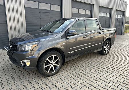 SsangYong Actyon Sports 2.0D  4WD Automatik Quartz Hunter