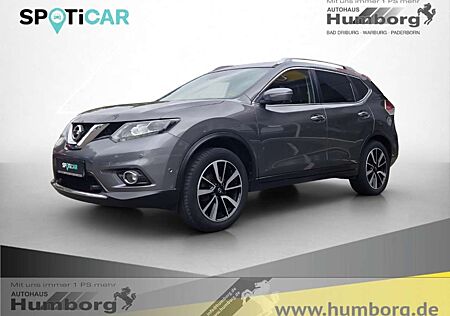 Nissan X-Trail 1.6 dCi 4x4 Tekna Panorama Navi 360 Kamera LED Meh