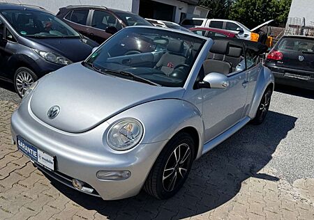 VW New Beetle Volkswagen Cabriolet 1.6 Highline Scheckheft Top
