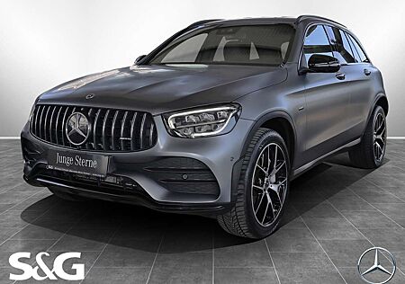 Mercedes-Benz GLC 300 de 4M AMG AHK+BURMESTER+TOTWINKEL+360°