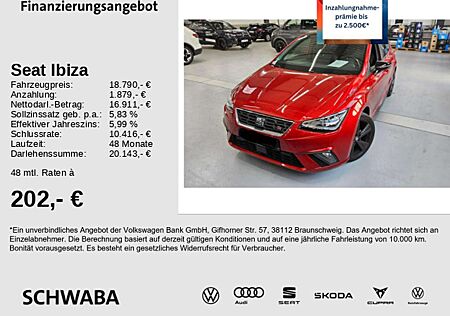 Seat Ibiza FR 1.0TSI DSG*ACC*PANO*LED*R-KAM*BEATS*18'