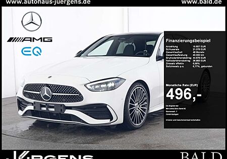 Mercedes-Benz C 300 d AMG-Sport/360/Pano/Burm/Night/Distr/19'