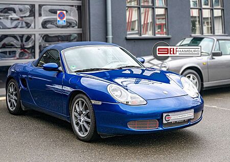 Porsche Boxster 252PS Schalter Verdeck+Lack neu Vollleder 18 GT3