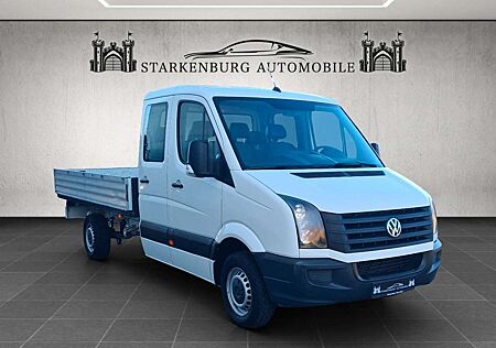 VW Crafter Volkswagen Pritsche 35 lang L3 Doppelkabine/125Tkm