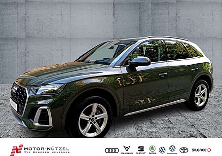 Audi Q5 40 TDI QU S-TR S-LINE LED+NAVI+AHK+GRA+SHZ+VC