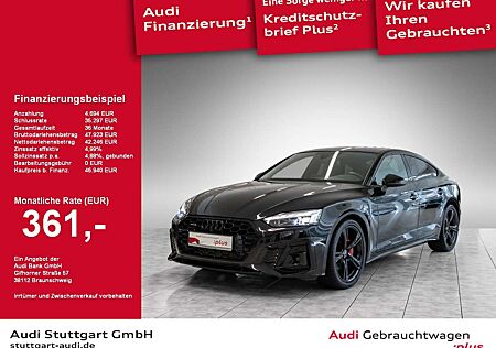Audi A5 Sportback 40 TFSI qu S line Laser ACC Pano B&O