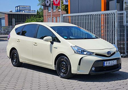Toyota Prius + (Hybrid) Navi Folie Weiß 7 Sitzer