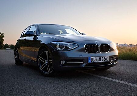 BMW 116i 116 Sport Line Xenon Klimaautomatik unfallfrei