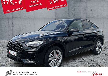 Audi Q5 45 TFSI QU S-LINE MATRIX+HuD+B&O+21