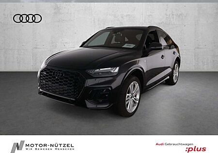 Audi Q5 45 TFSI QU S-LINE MATRIX+HuD+B&O+21