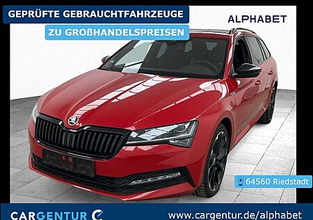 Skoda Superb Combi 2.0 TDI Sportline Virtual AHK Pano