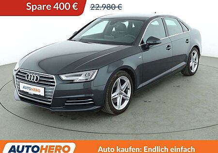 Audi A4 2.0 TFSI Sport ultra Aut.*NAVI*LED*TEMPO*PDC*