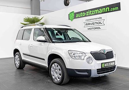 Skoda Yeti 2.0 TDI/ALLRAD 4x4/AHK/KLIMA/SITZHEIZUNG