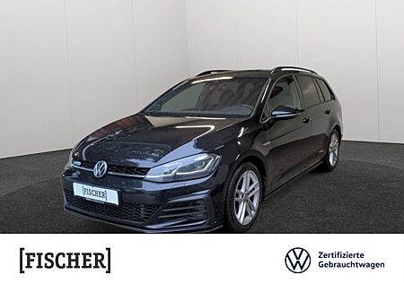 VW Golf Variant Volkswagen VII GTD 2.0TDI DSG LED Navi SHZ Rear View ACC DCC