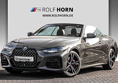 BMW 440 M440i xDrive Cabrio Autom Navi Laser RFK 18" LRH
