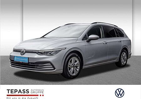 VW Golf Variant Volkswagen VIII Life NAVI KLIMA PDC LED