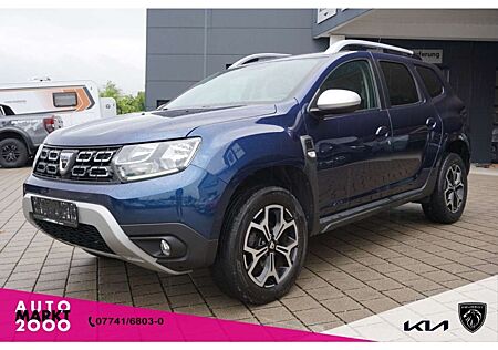 Dacia Duster Blue dCi 115 4WD Prestige AHK Navi Temp. LM Kamera