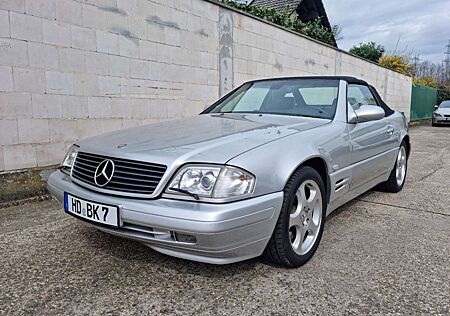 Mercedes-Benz SL 320 Mopf2 V6-Motor