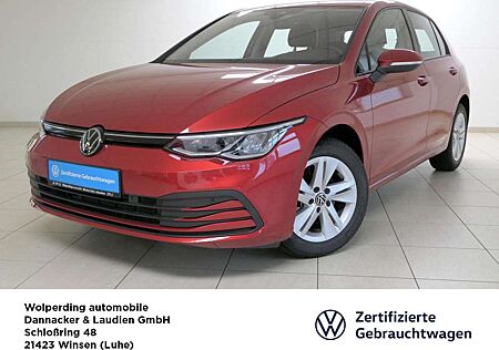 VW Golf Volkswagen VIII 1.0 eTSI DSG Life Bluetooth Navi LED