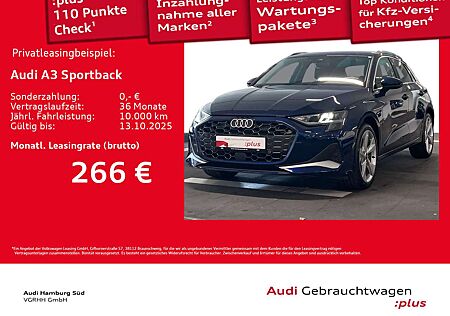 Audi A3 30 TFSI advanced S tronic NAVI/LED