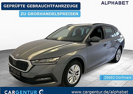 Skoda Octavia gebraucht kaufen Skoda Octavia Combi 2.0 TDI DPF Ambition Virtual ACC BLIS