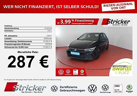 VW Golf Volkswagen GTI 2.0TSI DSG 287,-ohne Anzahlung App-Connect Ra