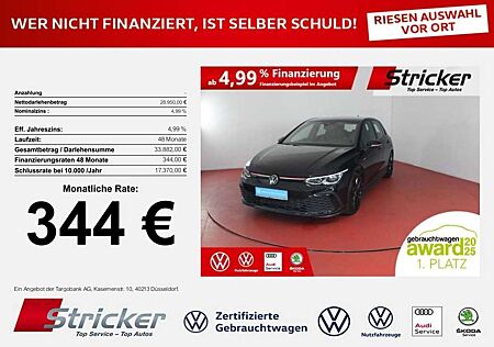VW Golf Volkswagen GTI 2.0TSI DSG 344,-ohne Anzahlung App-Connect Ra