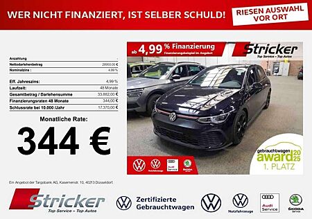 VW Golf Volkswagen GTI 2.0TSI DSG 344,-ohne Anzahlung App-Connect Ra