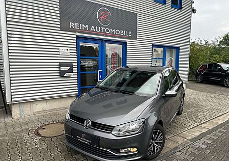 VW Polo Volkswagen 1.0 MPI "Allstar" *KLIMA*AHK*LEDER-LENKRAD*LM-FEL