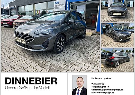 Ford Fiesta Titanium LED+Kamera+Winterpaket+Klima