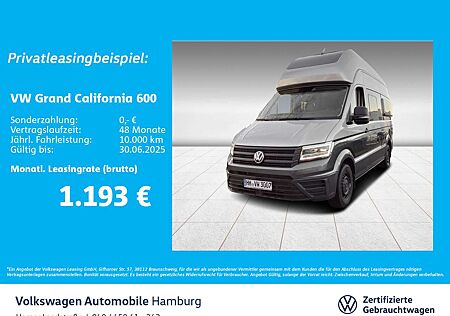 VW T6 California Volkswagen Grand California 2.0TDI Automatik CarPlay PC
