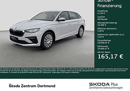 Skoda Scala 1.0 AHK CARPLAY SITZHEIZUNG LED DAB KLIMA