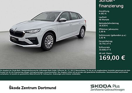 Skoda Scala gebraucht kaufen Skoda Scala 1.0 AHK CARPLAY SITZHEIZUNG LED DAB KLIMA