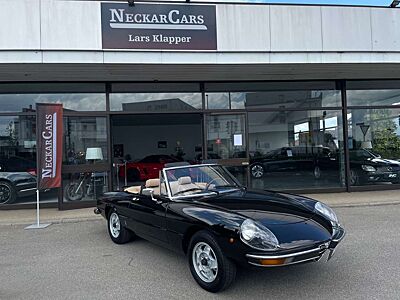 Alfa Romeo Spider 2000 Spider Veloce*Original*Erstlack*Unfallfrei!