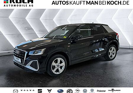 Audi Q2 35 TFSI S-Tronic S line SHZ NAV LED PDC GJR