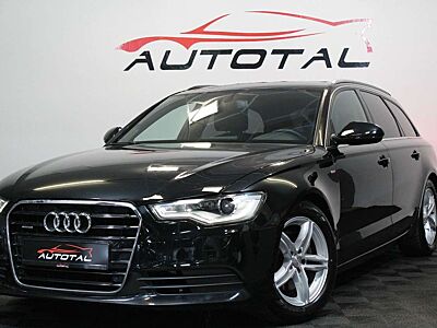 Audi A6 Avant 3.0 TDI*S Line*quattro*Navi*AHK*Leder*