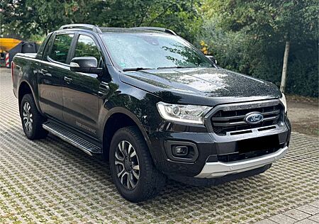 Ford Ranger 2.0 4X4 WildTrak Aut Nav Led Kamera