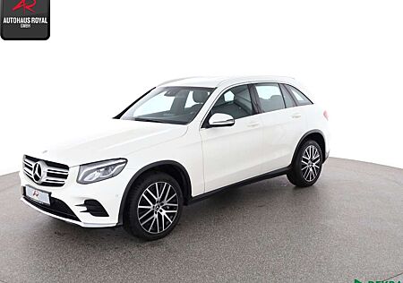 Mercedes-Benz GLC 250 d 4M AMG DESIGNO DIAMANTWEISS,AHK,NAVI
