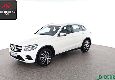 Mercedes-Benz GLC 250 d 4M AMG DESIGNO DIAMANTWEISS,AHK,NAVI
