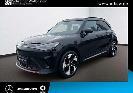 Smart 1 # Brabus AWD (66kWh) 360°*Pano*HUD*Matrix*Distr