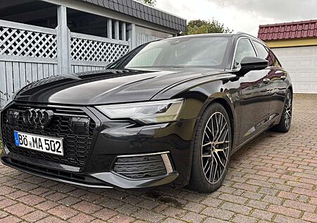 Audi A6 Avant 45 TDI quattro, Luftfahrwerk, B&O,