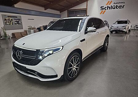 Mercedes-Benz EQC 400 400 4M AMG-Line HUD+SHD+Leder+FAP+LM20