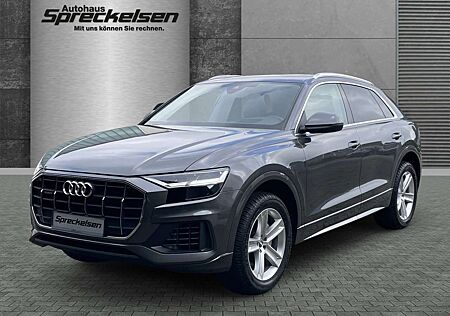 Audi Q8 3.0 TDI quattro Automatik Navi+LED+Pano+AHK+Leder