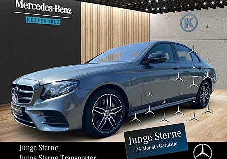 Mercedes-Benz E 450 4M Limousine *AVANTGARDE*AHK*HUD*360°*SHZ*