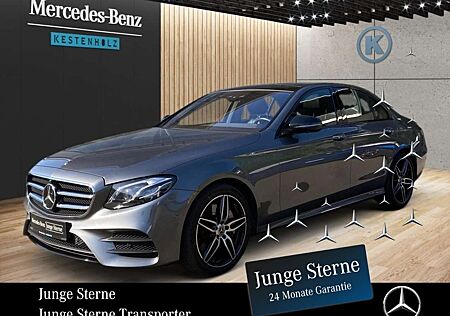 Mercedes-Benz E 450 4M Limousine *AVANTGARDE*AHK*HUD*360°*SHZ*