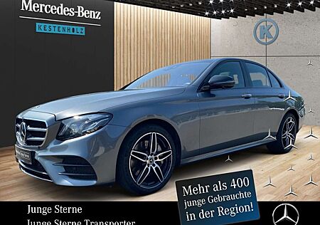 Mercedes-Benz E 450 4M Limousine *AVANTGARDE*AHK*HUD*360°*SHZ*